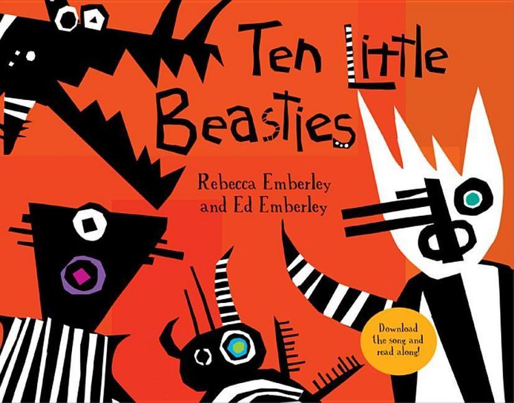 Produktbild: 10 Little Beasties