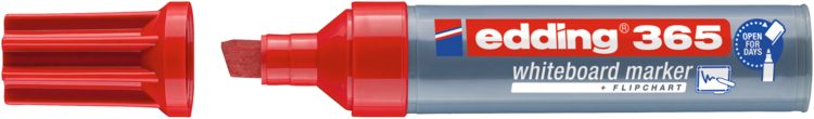 Produktbild: EDDING&reg; Whiteboard Marker 365, rot