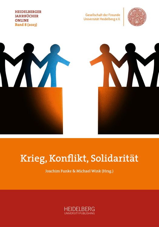 Produktbild: Krieg, Konflikt, Solidarit&auml;t
