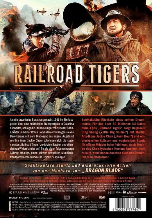 Produktbild: Railroad Tigers