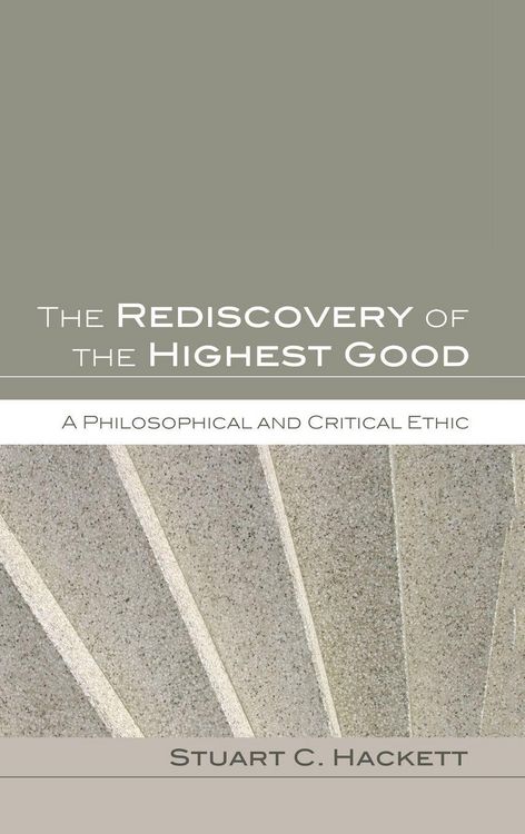Produktbild: The Rediscovery of the Highest Good