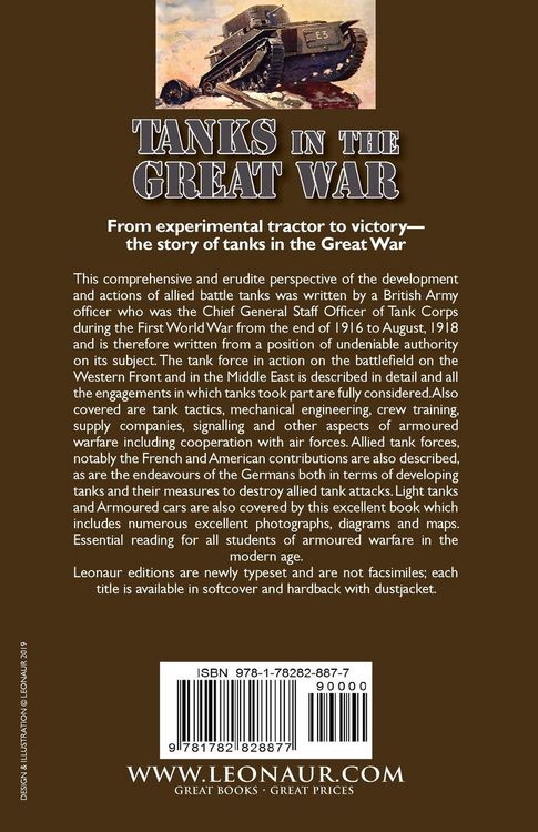 Produktbild: Tanks in the Great War, 1914-18