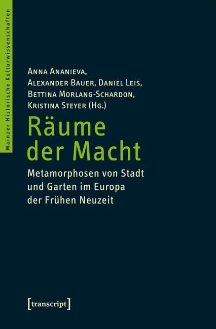 Produktbild: R&auml;ume der Macht