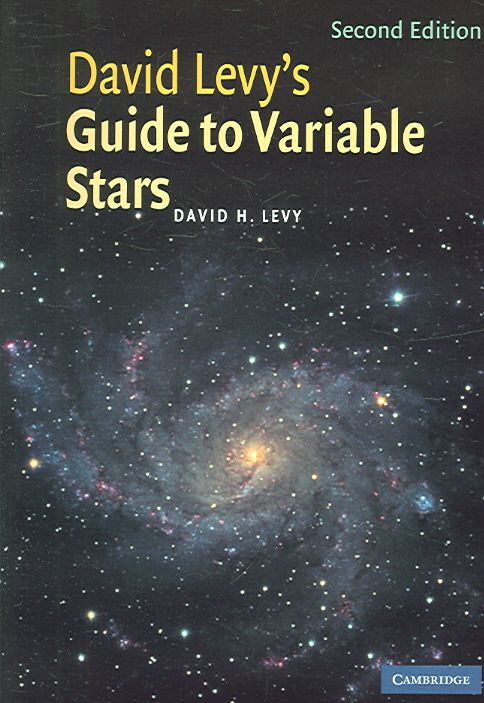 Produktbild: David Levy's Guide Variable Stars