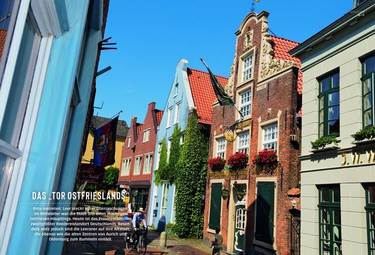 Produktbild: DuMont Bildatlas Ostfriesland