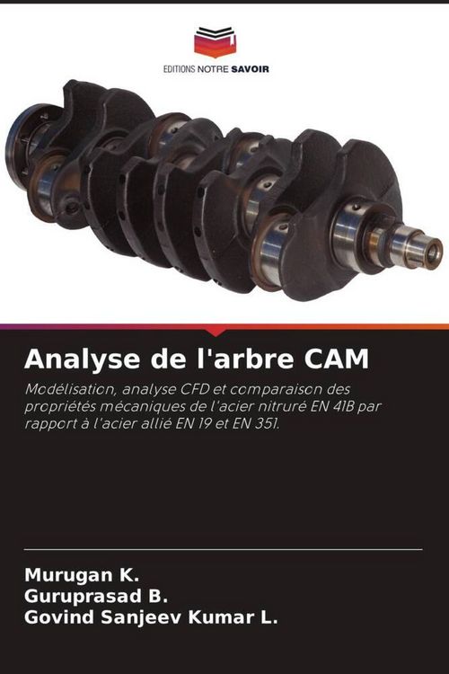 Produktbild: Analyse de l'arbre CAM