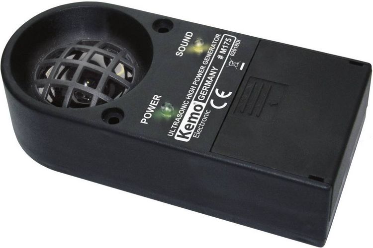 Produktbild: Kemo M 175 Tiervertreiber Funktionsart Multifrequenz Wirkungsbereich 100m&sup2; 1St.