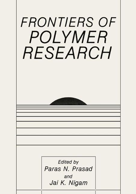 Produktbild: Frontiers of Polymer Research