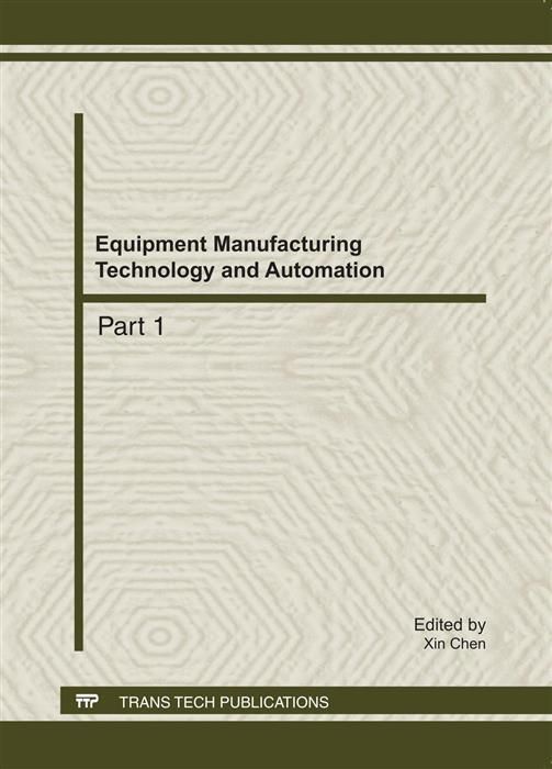 Produktbild: Equipment Manufacturing Technology and Automation