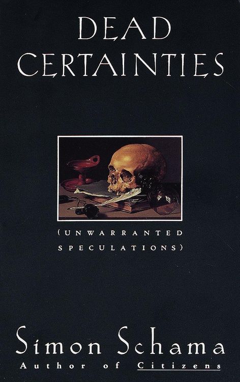 Produktbild: Dead Certainties