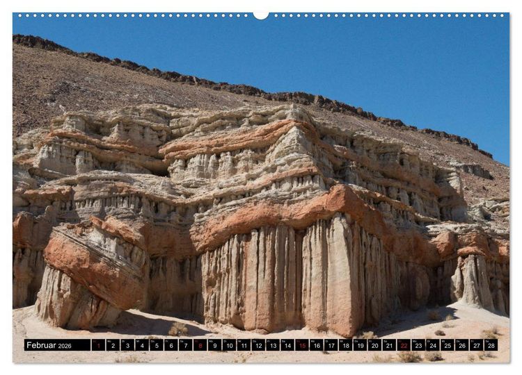 Produktbild: Entlang der Sierra Nevada (hochwertiger Premium Wandkalender 2026 DIN A2 quer), Kunstdruck in Hochglanz
