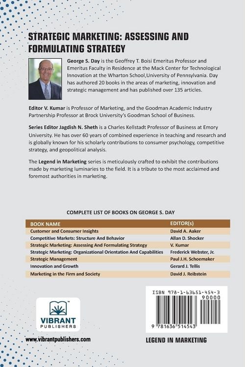 Produktbild: Strategic Marketing