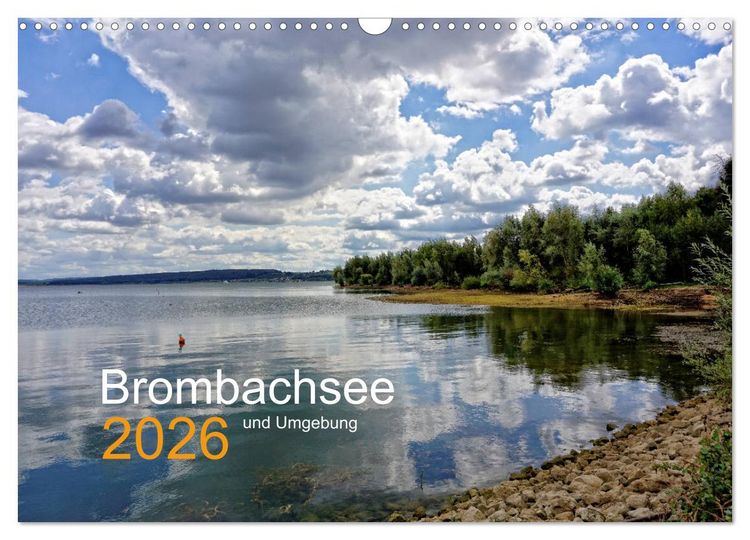 Produktbild: Brombachsee und Umgebung (Wandkalender 2026 DIN A3 quer), CALVENDO Monatskalender