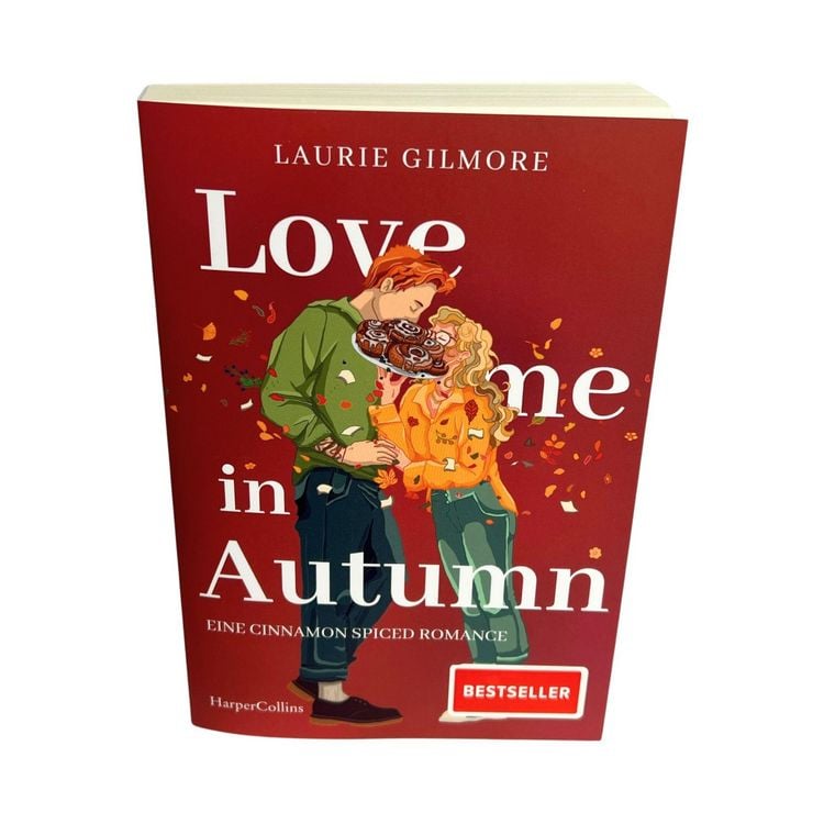 Produktbild: Love me in Autumn. Eine cinnamon spiced Romance