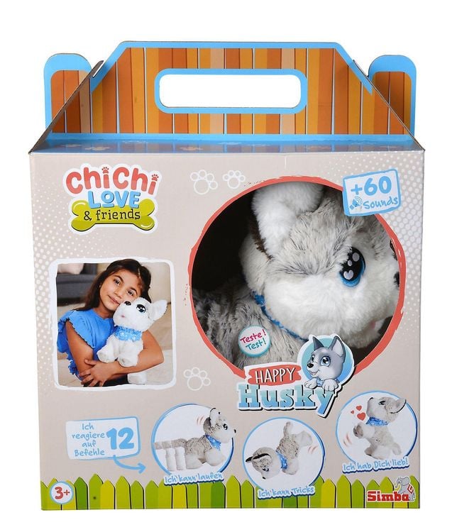 Produktbild: ChiChi Love Happy Husky