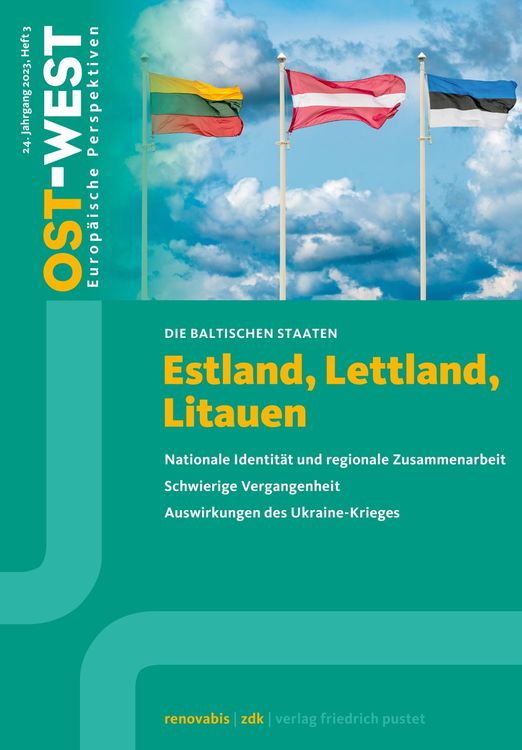 Produktbild: Estland, Lettland, Litauen