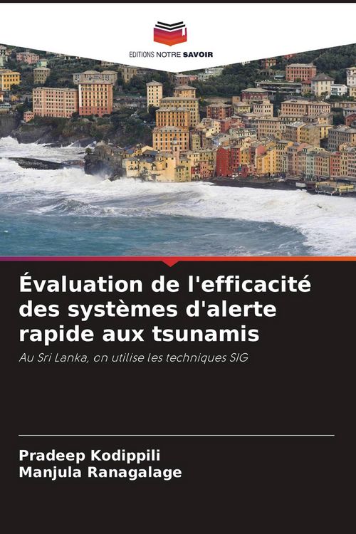 Produktbild: &Eacute;valuation de l'efficacit&eacute; des syst&egrave;mes d'alerte rapide aux tsunamis