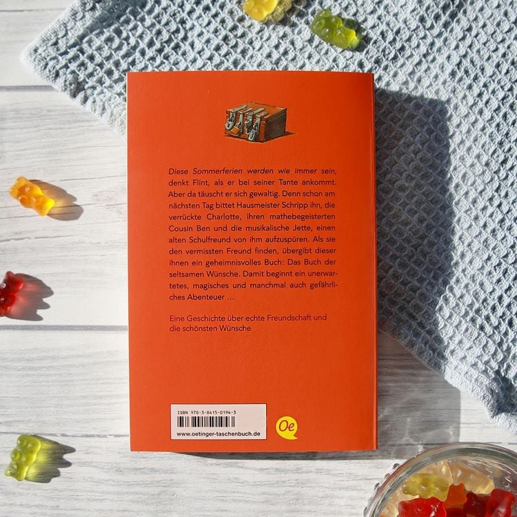 Produktbild: Das Buch der seltsamen W&uuml;nsche Bd. 1