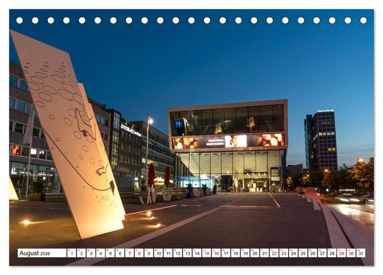 Produktbild: Stadt Dortmund (Tischkalender 2026 DIN A5 quer), CALVENDO Monatskalender
