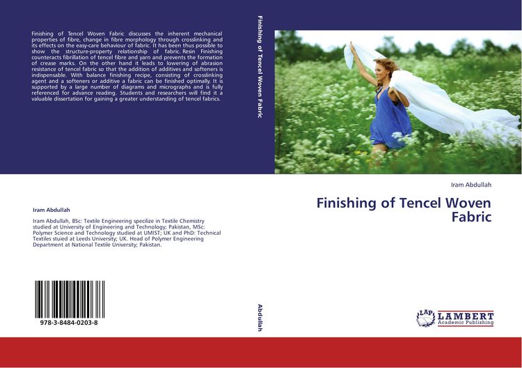 Produktbild: Finishing of Tencel Woven Fabric