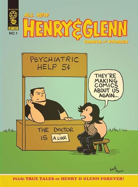 Produktbild: All New Henry & Glenn Comics & Stories #1