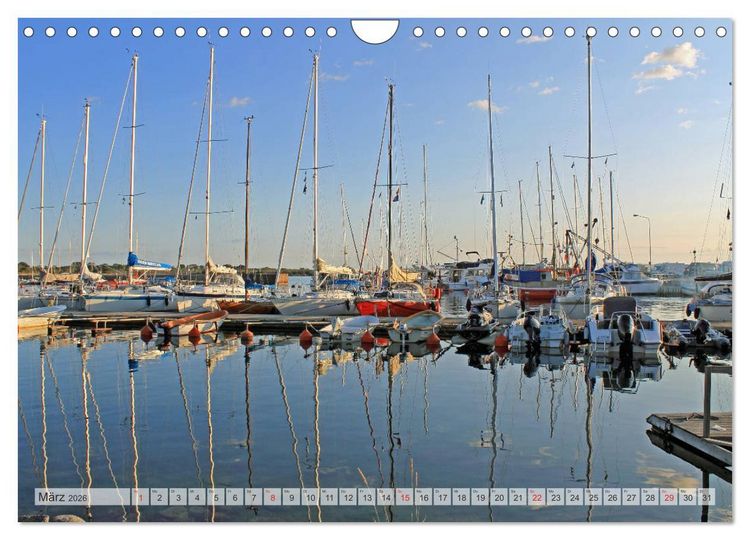 Produktbild: BUNTES &Ouml;LAND (Wandkalender 2026 DIN A4 quer), CALVENDO Monatskalender