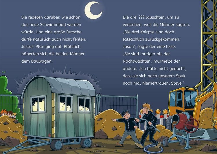Die drei ??? Kids, Bücherhelden 2. Klasse, Tatort Baustelle