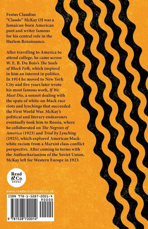 Produktbild: The Collected Articles of Claude McKay