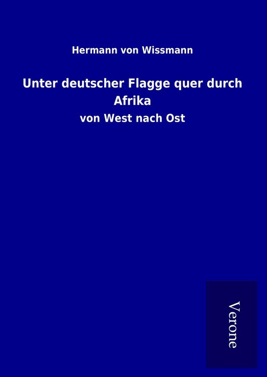 Produktbild: Unter deutscher Flagge quer durch Afrika
