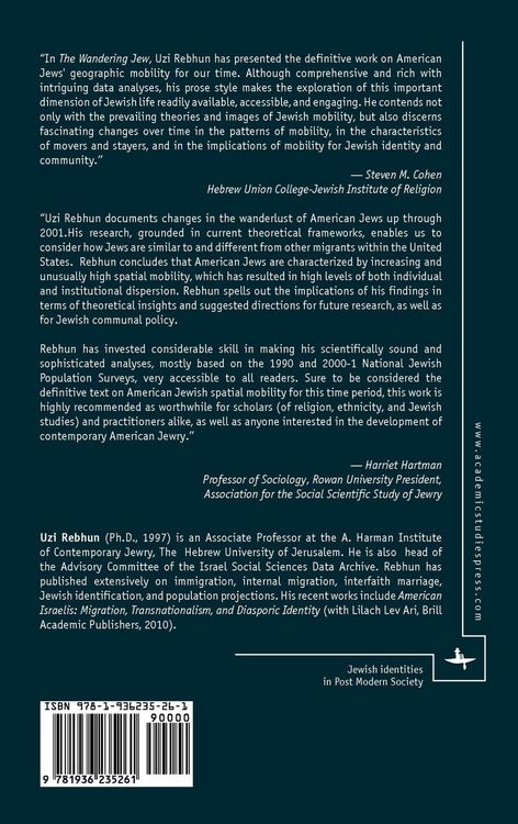 Produktbild: The Wandering Jew in America
