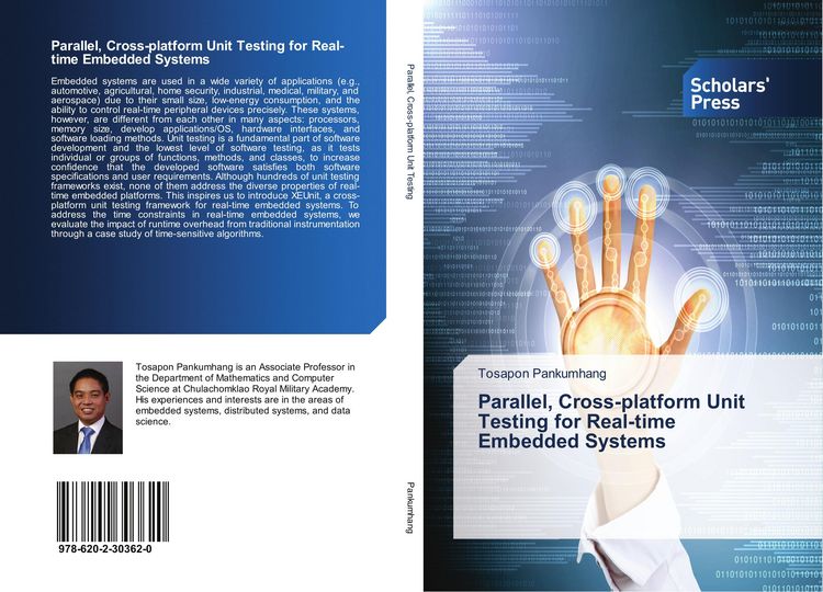 Produktbild: Parallel, Cross-platform Unit Testing for Real-time Embedded Systems