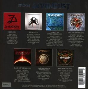 Produktbild: Seven of Sevendust (Box Set)