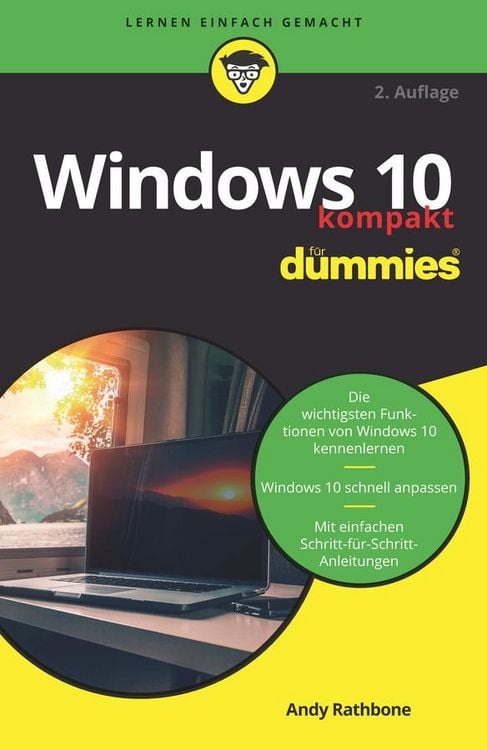 Bild vom Artikel Windows 10 kompakt für Dummies vom Autor Andy Rathbone