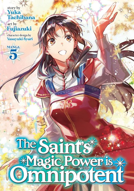 Produktbild: The Saint's Magic Power Is Omnipotent (Manga) Vol. 5