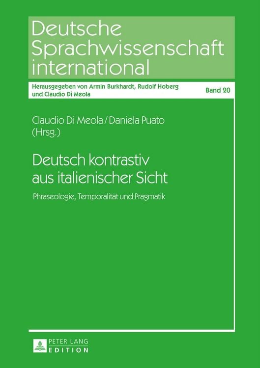 Produktbild: Deutsch kontrastiv aus italienischer Sicht