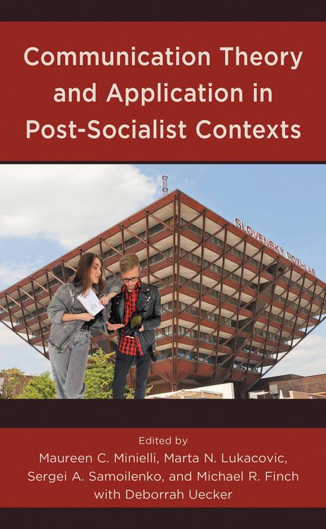 Produktbild: Communication Theory and Application in Post-Socialist Contexts