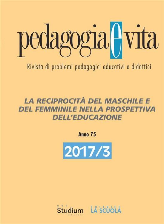 Produktbild: Pedagogia e Vita 2017/3