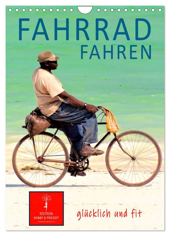 Produktbild: Fahrradfahren (Wandkalender 2026 DIN A4 hoch), CALVENDO Monatskalender