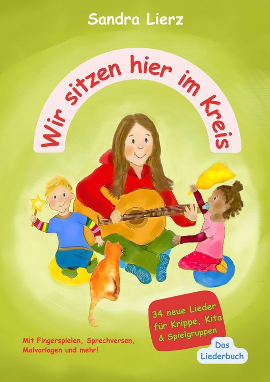 Produktbild: Wir sitzen hier im Kreis - Das Liederbuch