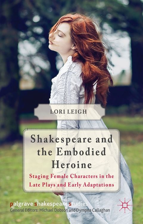 Produktbild: Shakespeare and the Embodied Heroine