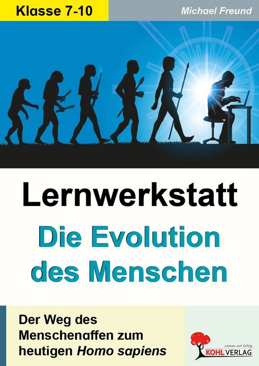 Produktbild: Lernwerkstatt Die Evolution des Menschen
