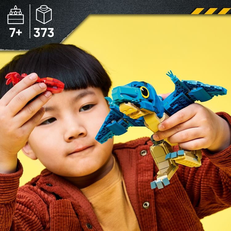 Produktbild: LEGO Jurassic World 77977 Baby-Dinosaurier: Pteranodon, Bauspielzeug f&uuml;r Kinder ab 7 Jahren