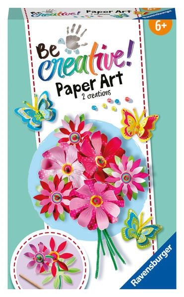 Produktbild: Paper Art Blumen & Schmetterlinge