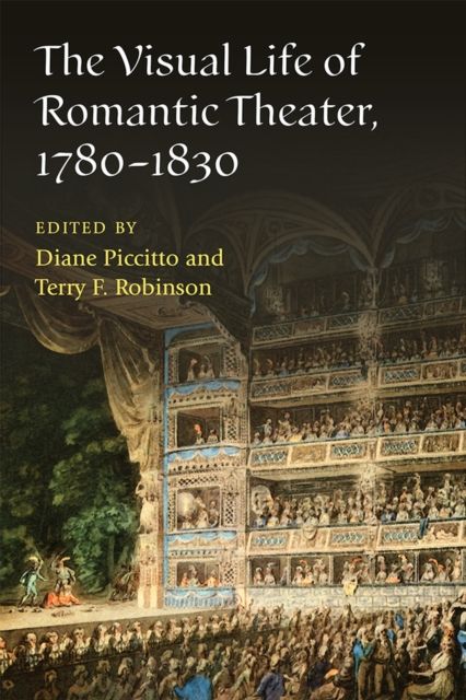Produktbild: The Visual Life of Romantic Theater, 1780-1830