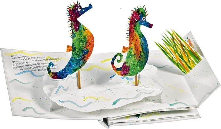Produktbild: Herr Seepferdchen - Pop-up Buch