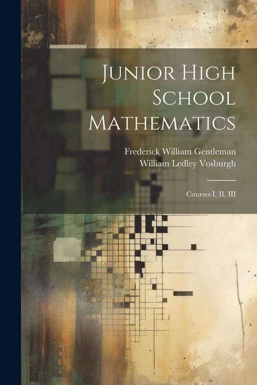Produktbild: Junior High School Mathematics: Courses I, II, III