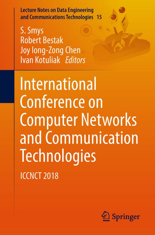 Produktbild: International Conference on Computer Networks and Communication Technologies