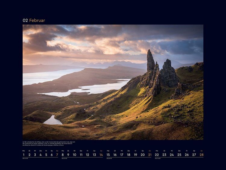 Produktbild: Schottland - KUNTH Wandkalender 2027