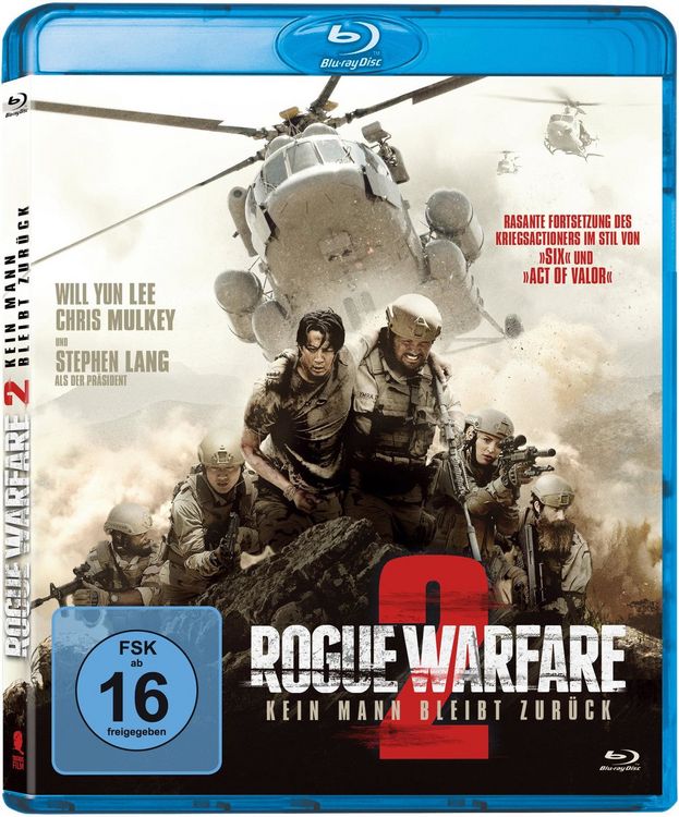 Produktbild: Rogue Warfare 2 - Kein Mann bleibt zur&uuml;ck