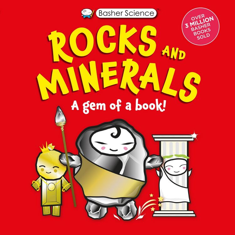 Produktbild: Basher Science: Rocks and Minerals